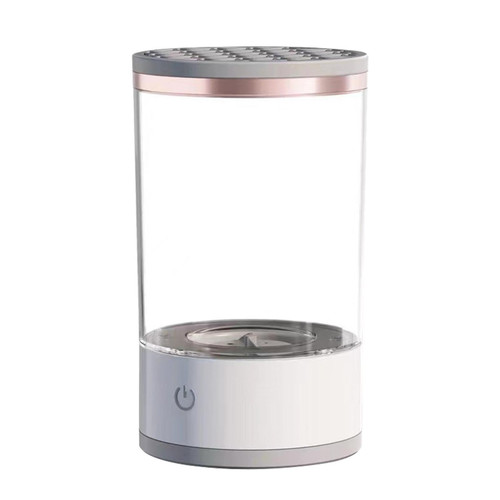 Electric Makeup Tool Cleaner, ABS Makeup Brush Cleaner, 8W Beauty Tool Cleaner, Electric Makeup Brush Cleaning Machine for Liquid Foundation Eyeshadow Contour All Size Beauty Makeup Brushes