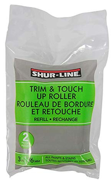 Shur-Line 2007129 3-Inch Trim and Touch Up Roller Refill Shur-Line 2007129 3-Inch Trim and Touch Up Roller Refill