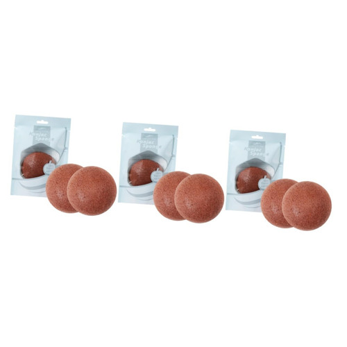 minkissy 9 Pcs Facial Cleansing Sponge Body Sponges for Shower Bath Sponge Exfoliating Wash Face Flutter Face Sponges for Cleansing Loofah Sponge Charcoal Face Sponge Blush Konjac