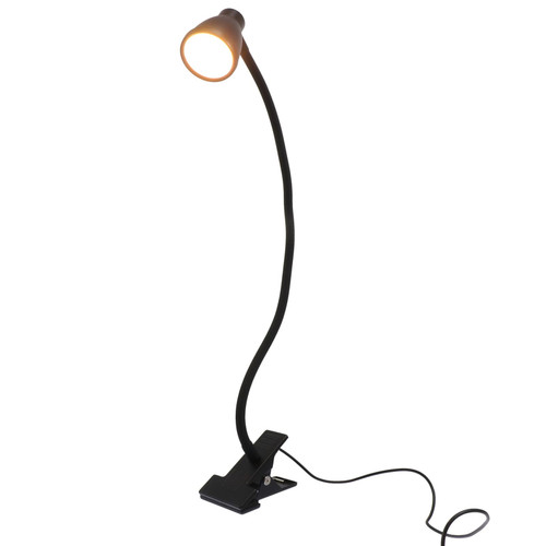 balacoo LED Desk Lamps Clip on Lamp LED USB Gooseneck Swing Arm Reading Lamp Bedside Desk Book Light for Home Study Bedroom Office Portable Table Lamp