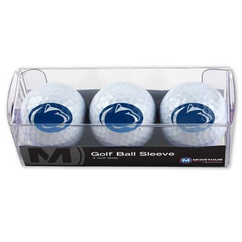 Penn State Nittany Lions Golf Balls - 3 Pack Penn State Nittany Lions Golf Balls - 3 Pack