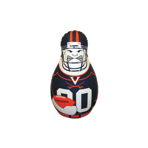 Fremont Die NCAA Virginia Mini Bop Bag, One Size, Multicolor