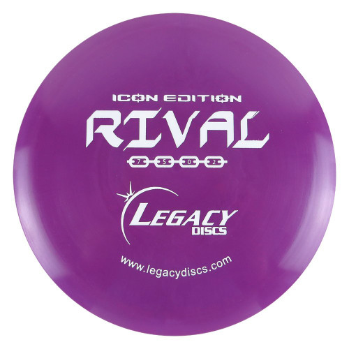 Legacy Discs Icon Edition Rival Fairway Driver Golf Disc [Colors May Vary] - 171-175g