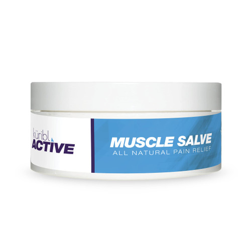 Kuribl Active Muscle Salve All Natural Pain Relief with Menthol, Camphor, and Arnica for Joint Pain & Muscle Soreness. All Natural 2.3 oz Kuribl Active Muscle Salve All Natural Pain Relief with Menthol, Camphor, and Arnica for Joint Pain & Muscle Soreness. All Natural 2.3 oz