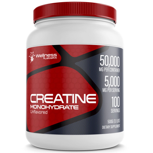 Creatine Monohydrate Powder - 5000mg Micronized for Muscle Growth, Enhanced Performance and Energy - Keto Friendly, 100 Servings Creatine Monohydrate Powder - 5000mg Micronized for Muscle Growth, Enhanced Performance and Energy - Keto Friendly, 100 Servings