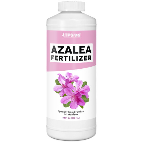 Azalea Fertilizer for Evergreen Shrubs Azalea, Rhododendron and Camellias, Liquid Plant Food 32 oz (1 Quart)