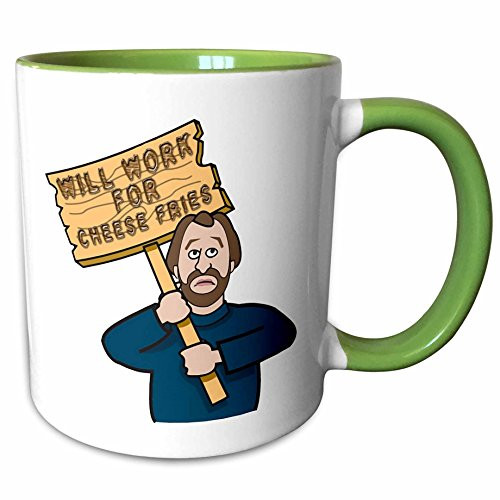 3dRose 117043_7 Funny Humorous Man Guy Mug 11 oz