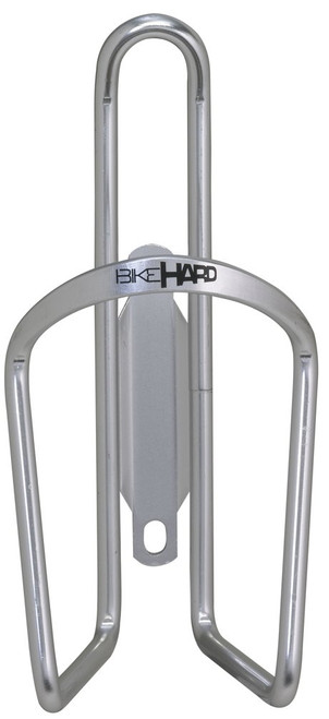 BikeHard Alloy Water Bottle Cage Silver