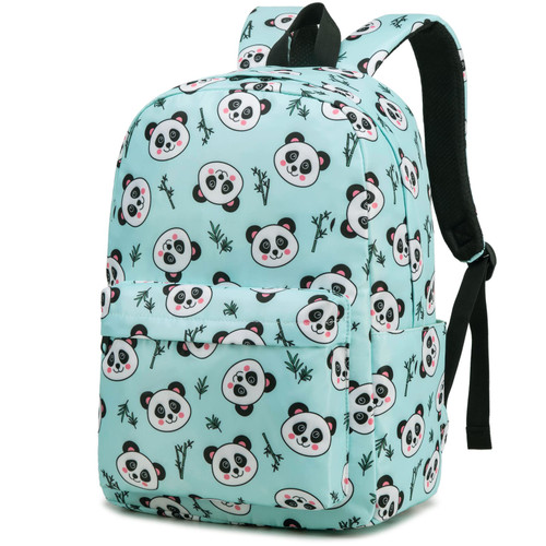 Esfoxes Panda Girls Backpack for Elementary Middle School, Kids Teens School Bag Women College Bookbag Laptop Backpacks Esfoxes Panda Girls Backpack for Elementary Middle School, Kids Teens School Bag Women College Bookbag Laptop Backpacks