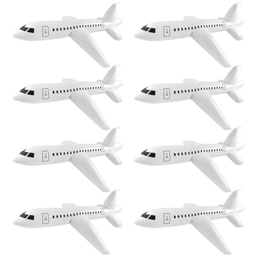 4 Pieces 40 Inch Inflatable Airplane Large Inflatable Airplane Balloon White Inflatable Airplane Pool Float for Outdoor Indoor Birthday Airplane party Swimming Pool Party Supplies (4 PCS) 4 Pieces 40 Inch Inflatable Airplane Large Inflatable Airplane Balloon White Inflatable Airplane Pool Float for Outdoor Indoor Birthday Airplane party Swimming Pool Party Supplies (4 PCS)