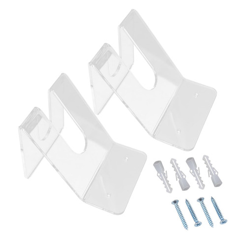 Tofficu 2pcs Paddle Wall Mount Surfboard Display Wall Mount Board Surf Wall Rack Kayak Paddle Rack Surfboard Mounting Brackets Monitor Stand Kayak Tool Canoe Acrylic Wall Bracket