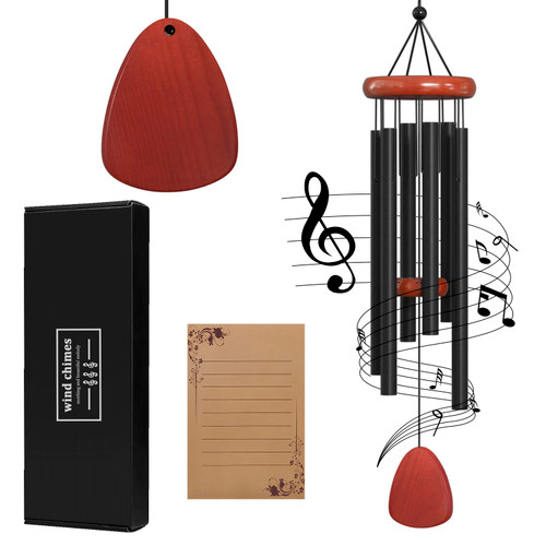 Memorial Sympathy Wind Chimes for Outside, 35" Windchimes, Sympathy Gift, Outdoor Wind Chimes for Clearance, Patio, Yard and Garden, Housewarming Gift Memorial Sympathy Wind Chimes for Outside, 35" Windchimes, Sympathy Gift, Outdoor Wind Chimes for Clearance, Patio, Yard and Garden, Housewarming Gift