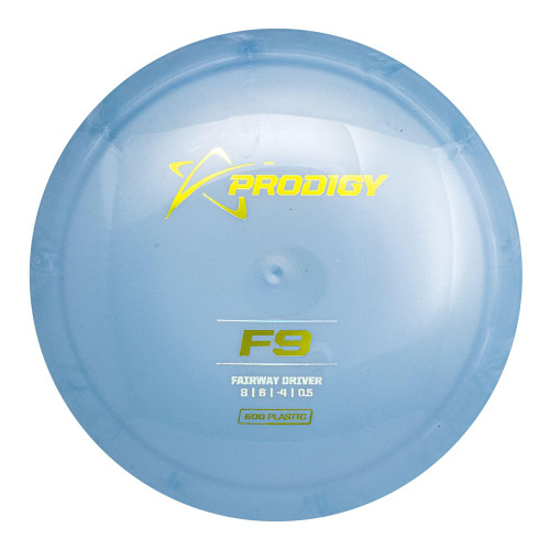 Prodigy Disc 500 F9 | Understable Disc Golf Fairway Driver | 170-176g | Extremely Durable | Great Disc Golf Disc for Beginners | Colors May Vary