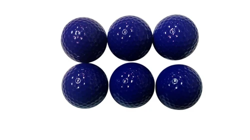 Hayes Blue Balls Golf Balls 6 Pak
