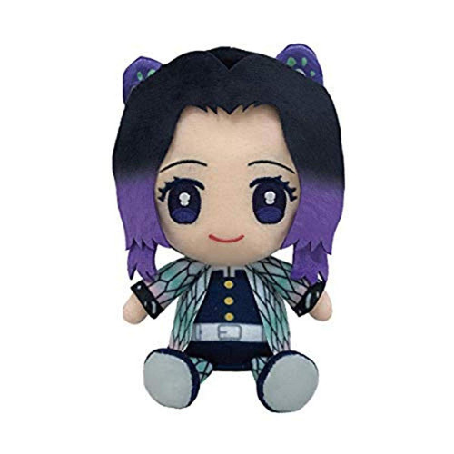 Bandai Demon Slayer Kimetsu no Yaiba Chibi Plush - Kocho Shinobu Bandai Demon Slayer Kimetsu no Yaiba Chibi Plush - Kocho Shinobu