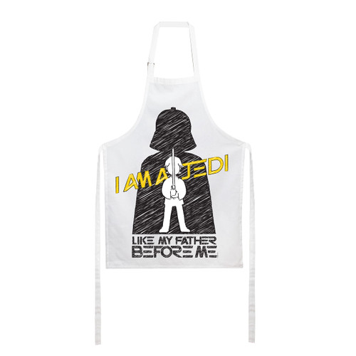 Bioworld Star Wars I Am A Jedi Apron
