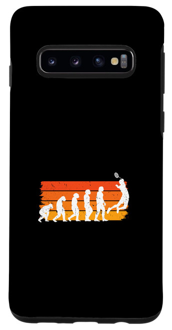Galaxy S10 Badminton Racket Badminton Player Evolution Shuttlecock Case