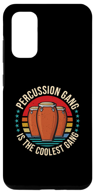 Galaxy S20 Percussion Gang Is The Coolest Gang Loves Conga Music Conga Case
