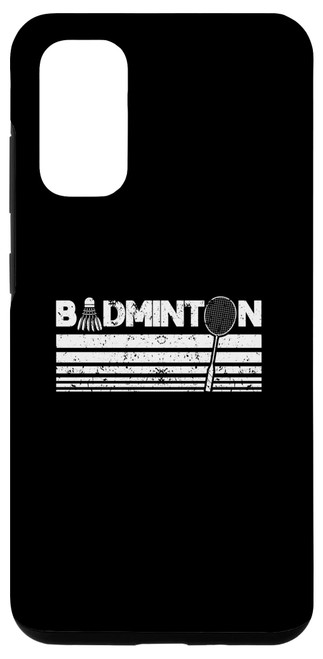 Galaxy S20 Shuttlecock Birdie Badminton Funny Shuttle Racket Ball Case