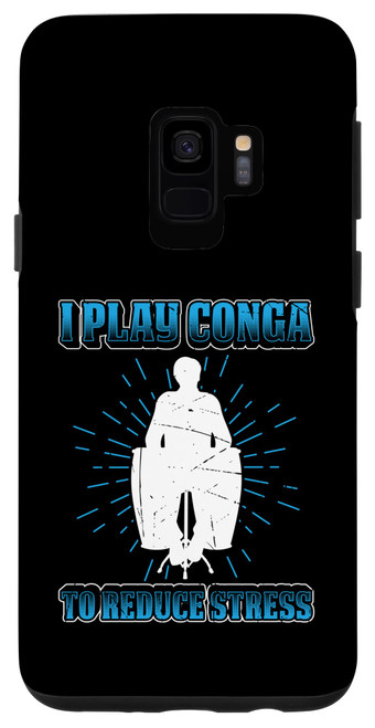 Galaxy S9 Conga Drummer Conga Love Congas Player Tumbadora Teacher Case