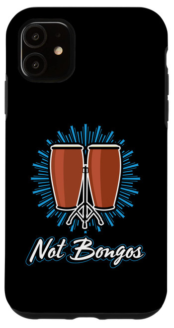 iPhone 11 Conga Drummer Conga Love Congas Player Tumbadora Teacher Case