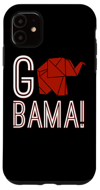 iPhone 11 Go Bama for Alabama Fans Case
