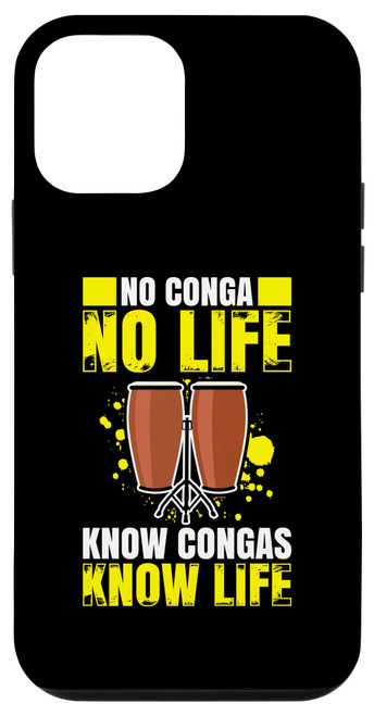 iPhone 12 mini Conga Drummer Conga Love Congas Player Tumbadora Teacher Case