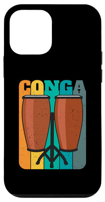 iPhone 12 mini Conga Retro Indestructible Conga Musical Instrument Conga Case