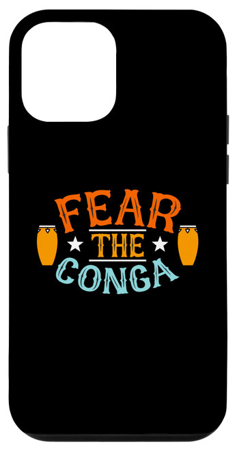 iPhone 12 mini Fear The Conga Indestructible Conga Musical Instrument Conga Case