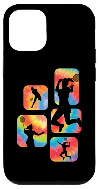 iPhone 13 Badminton Accessories Badminton Racket Shuttlecock Girls Case