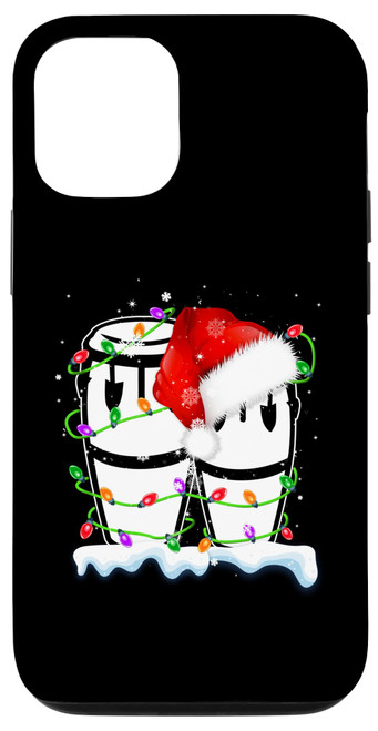 iPhone 13 Conga Drum Christmas Shirt - Holiday Drummer Case
