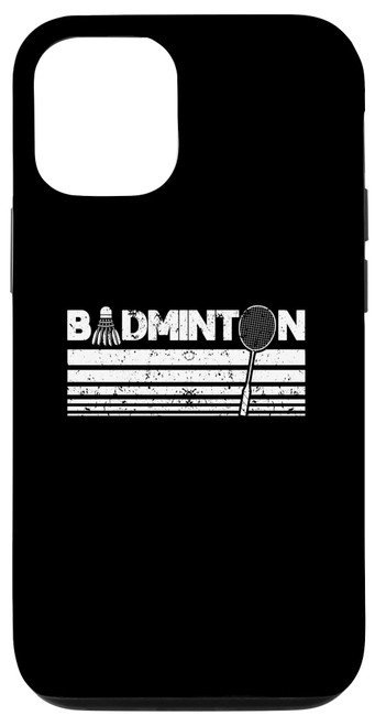 iPhone 14 Shuttlecock Birdie Badminton Funny Shuttle Racket Ball Case