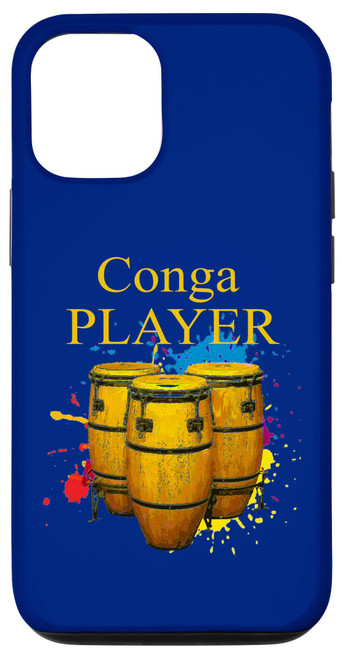 iPhone 15 Conga Player Drums Percussion Musician Case