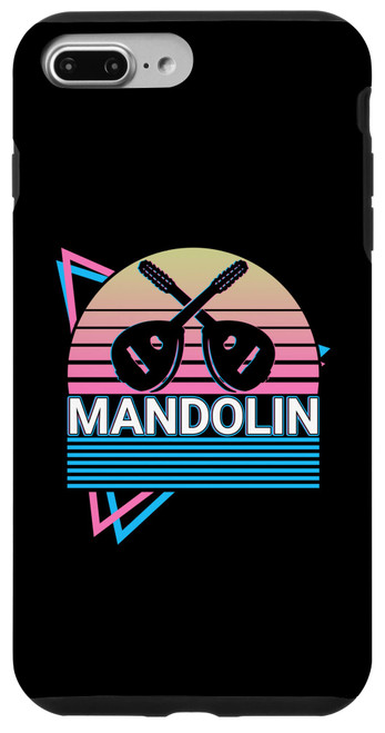 iPhone 7 Plus/8 Plus Mandolin Guitar Retro Case