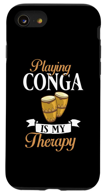 iPhone SE (2020) / 7 / 8 Conga Drum Music Instrument Lesson Player Beginner Case