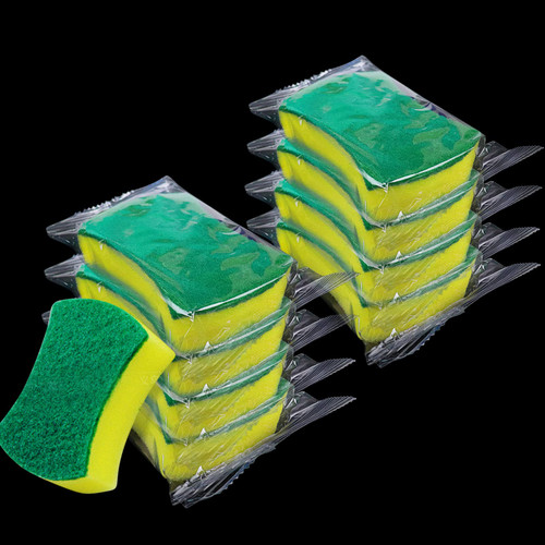 N//B Sponge Individually Wrapped,Individually Wrapped Sponges-Waist (30Pcs)
