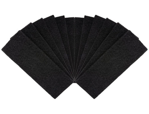 12 PCS Charcoal Litter Box Filters Compatible with Litter Robot 3,Replacement Carbon Filters for Cat Litter Box to Keep Home Fresh and Absorb Unpleasant Odors Control Damp from Pets