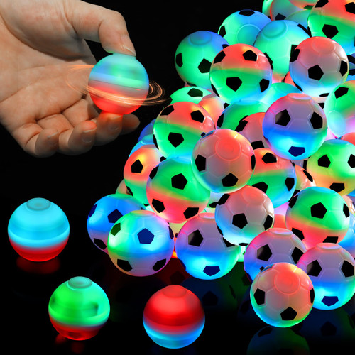 SCIONE 24 Pack Soccer Party Favors Light Up Soccer Ball Fidget Spinners Party Favors for Kids Goodie Bag Stuffers Treasure Box Toys for Classroom Prizes Return Gifts for Kids Birthday Sports Party SCIONE 24 Pack Soccer Party Favors Light Up Soccer Ball Fidget Spinners Party Favors for Kids Goodie Bag Stuffers Treasure Box Toys for Classroom Prizes Return Gifts for Kids Birthday Sports Party