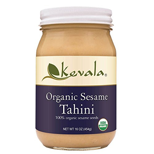 Kevala  Organic Sesami Tahini, 16 Ounce