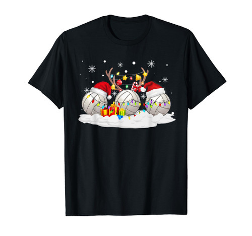This is my christmas pajama Ugly Sweater Volleyball X-mas T-Shirt This is my christmas pajama Ugly Sweater Volleyball X-mas T-Shirt