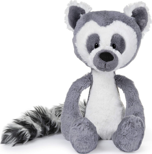 GUND Toothpick Casey Lemur Plush Stuffed Animal, Black and White, 15"