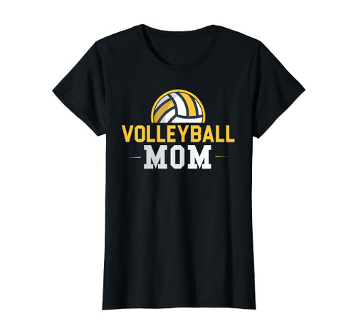Volleyball Mom Gift Funny Sports Mom Mothers Day T-Shirt