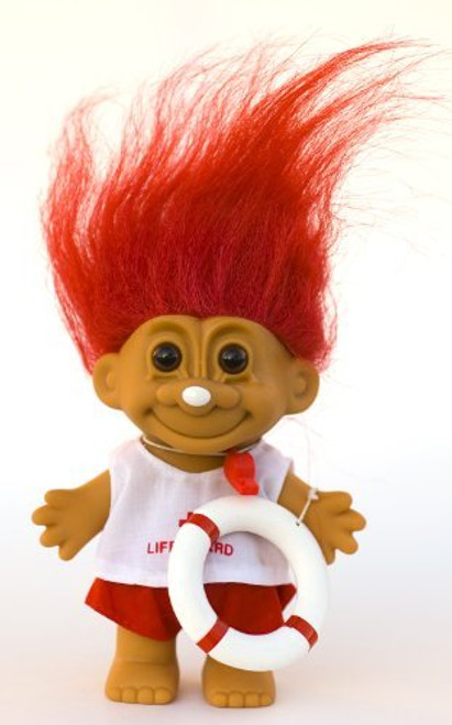 My Lucky LIFEGUARD Troll Doll (Red Hair) My Lucky LIFEGUARD Troll Doll (Red Hair)