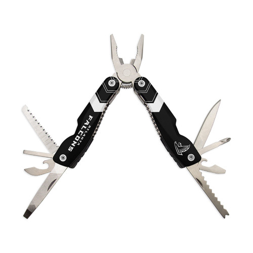 Sports Vault NFL Atlanta Falcons Utility Multi Tool, 4.2" x 2.0" Sports Vault NFL Atlanta Falcons Utility Multi Tool, 4.2" x 2.0"
