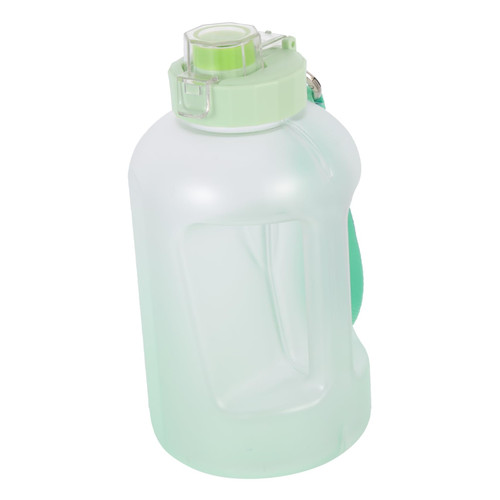 Happyyami Sport Bottle Fitness Water Bottle Light Water Bottle Large Water Bottle 1 Gallon Water Bottle Big Water Bottle Water Bottle for Motivational Water Bottle Running Pc Child Strap