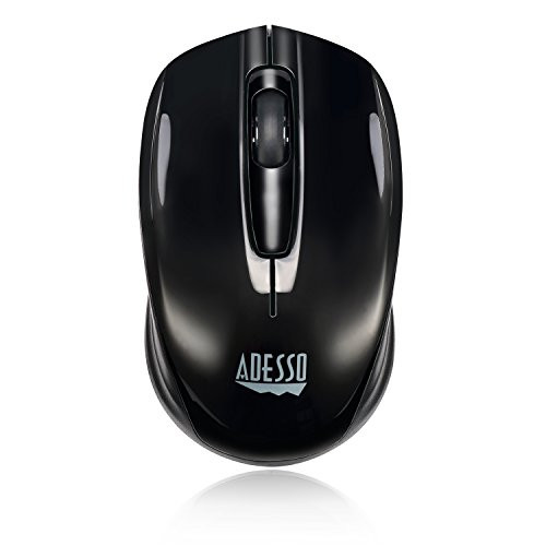 Adesso Ergonomic iMouse S50 - Wireless Optical Mouse