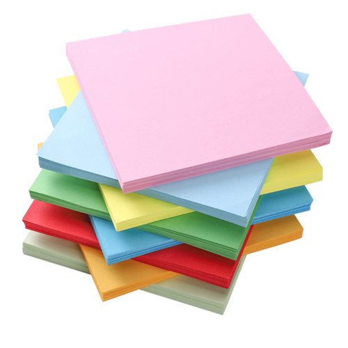 STOBOK 500pcs Origami for Kids Origami Paper Color Paper Folding for Double Sided Kids Origami Paper Colored Paper Origami Projects Folding Paper Art Origami Paper Copy Paper Child Square STOBOK 500pcs Origami for Kids Origami Paper Color Paper Folding for Double Sided Kids Origami Paper Colored Paper Origami Projects Folding Paper Art Origami Paper Copy Paper Child Square