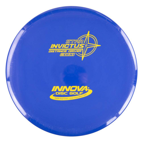 INNOVA Star Invictus Distance Driver Golf Disc [Colors May Vary] - 173-175g