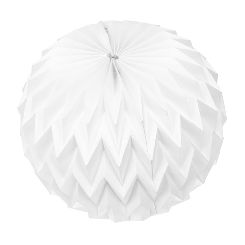 Hemobllo lampshade Origami Pendant Light shade origami lamp shade european style lamp shade jigsaw puzzle accessories chandelier lamp shade hanging lamp shade white e27 ceiling lamp paper