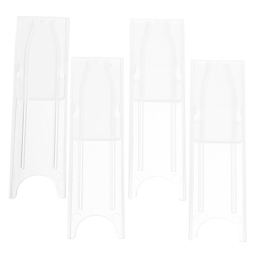 Totority 16 Pcs Saxophone Reed Box Wood Reed Case Reed Holder Clarinet Reed Container Plastic Container Clarinet Reed Plastic Case Storage Holder for Clarinet Reed Clear Container Oboe Abs